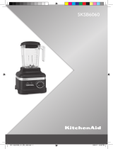 KitchenAid 5KSB6060EFW Användarguide