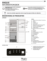 Whirlpool BSF 9152 OX Daily Reference Guide