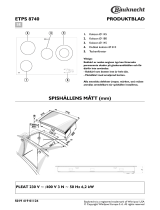 Whirlpool ETPS 8740/IN Användarguide