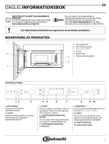 Bauknecht MHCK5 2438 PT Daily Reference Guide