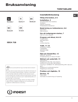 Indesit IDCA 735 B (EU) Användarguide