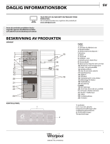 Whirlpool BSNF 8152 W Daily Reference Guide