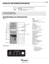 Whirlpool BSNF 8152 OX Daily Reference Guide