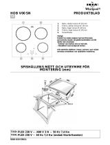 Whirlpool HOB V00 S N Användarguide