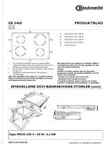 Whirlpool EK 5460 IN-1 Användarguide