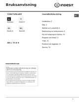 Indesit IDCL 75 B H (EU) Användarguide