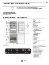 Bauknecht KGSF 20P A4+ WS Daily Reference Guide