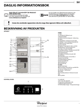 Whirlpool BSNF 8152 OX Daily Reference Guide