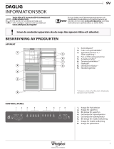 Whirlpool B TNF 5011 OX Daily Reference Guide