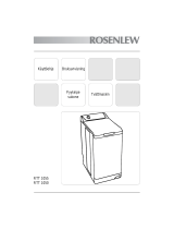 ROSENLEW RTT1055 Användarmanual