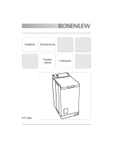 ROSENLEW RTT5260 Användarmanual