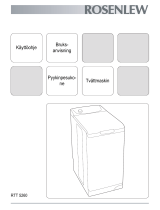 ROSENLEW RTT5260 Användarmanual