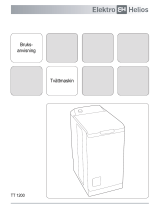ELEKTRO HELIOS TT1200 Användarguide