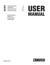 Zanussi ZWQB5129 Användarmanual