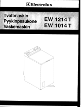 Electrolux EW1014T Användarmanual