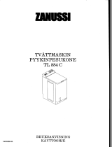 Zanussi TL884C Användarmanual