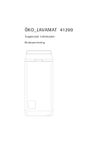 AEG LAV41200             Användarmanual