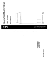 AEG LAV4891T             Användarmanual