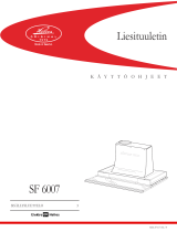 ELEKTRO HELIOS SF6000-7 Användarmanual