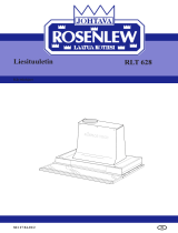 ROSENLEW SF6000-7 Användarmanual