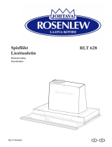 ROSENLEW RLT 628 Användarmanual