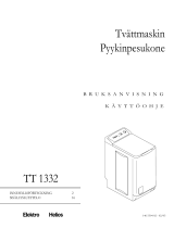 ELEKTRO HELIOS TT1332 Användarmanual