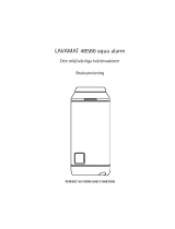 Aeg-Electrolux LAV48580 Användarmanual