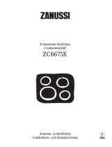 Zanussi ZC6675X Användarmanual