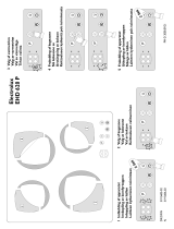 Electrolux EHD620P Användarmanual