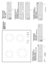 HUSQVARNA-ELECTROLUX QHC616 Användarmanual