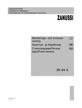 Zanussi ZK64X Användarmanual
