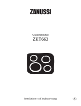 Zanussi ZKT663 LN 14A Användarmanual