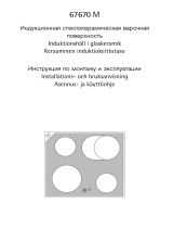 Aeg-Electrolux 67670M-MN Användarmanual