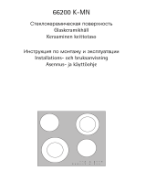 Aeg-Electrolux 66200K-MN Användarmanual