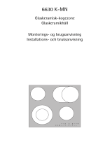 AEG 6630K-MN 94F Användarmanual