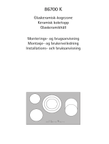 AEG 86700K-MN02I Användarmanual