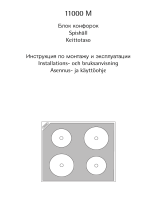 Aeg-Electrolux 11000M Användarmanual