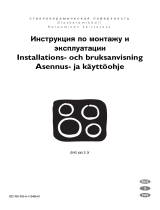 Electrolux EHS6615X 76C Användarmanual