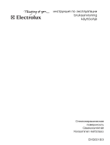 Electrolux EHS60180I Användarmanual