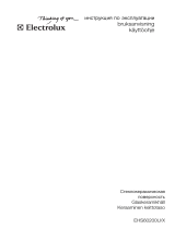 Electrolux EHS60200U 90S Användarmanual