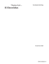 Electrolux EHD60020X Användarmanual