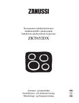 Zanussi ZKT652DX Användarmanual