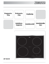 Zanussi ZKT652DX Användarmanual