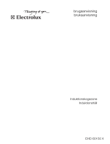 Electrolux EHD60150X Användarmanual