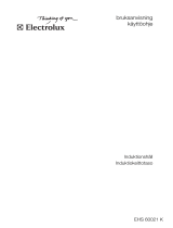 Electrolux EHS60021K Användarmanual