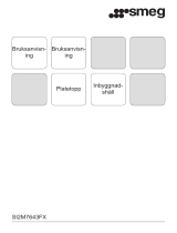 Smeg SI2M7643FX Användarmanual