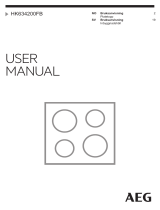 AEG HK634200FB Användarmanual