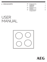 AEG HK634030FB Användarmanual