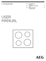 AEG HC452401EB Användarmanual