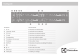Electrolux HOF851F IE5 Snabbstartsguide